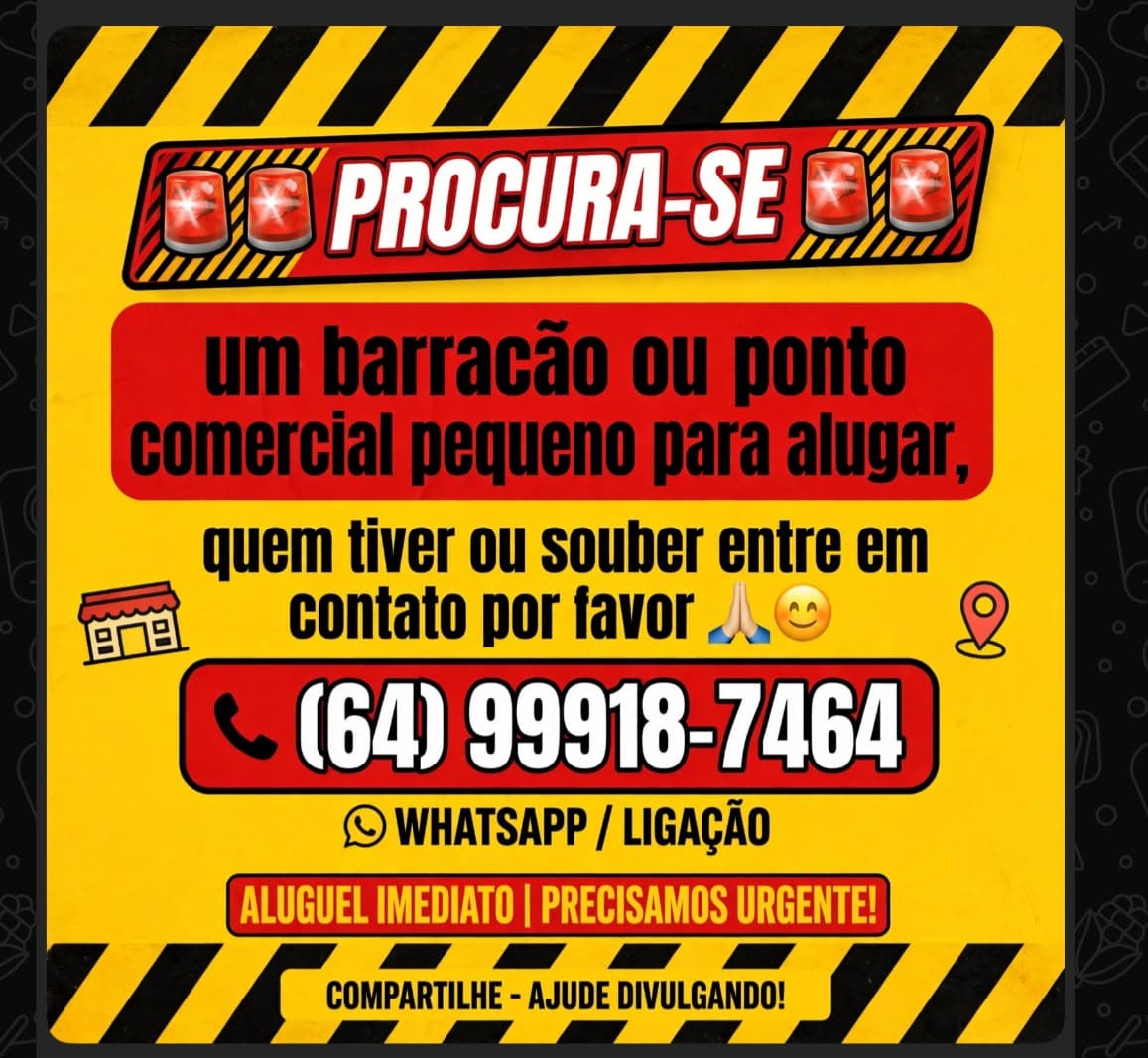 Ponto comercial pequeno para alugar em Anicuns — foto 1